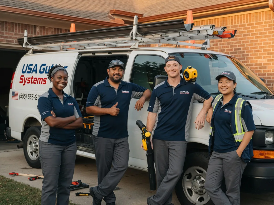 Gutter Installation company in Sachse, TX